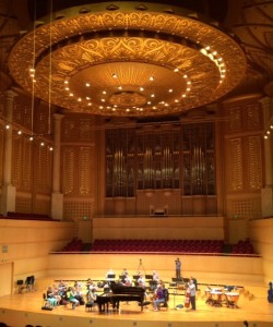 Wuhan concert hall