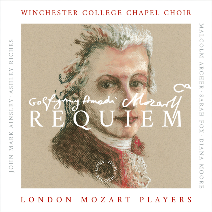 Mozart Requiem Release on Convivium Records