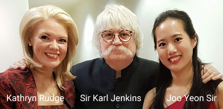 Karl Jenkins’ 80th Birthday at Grayshott