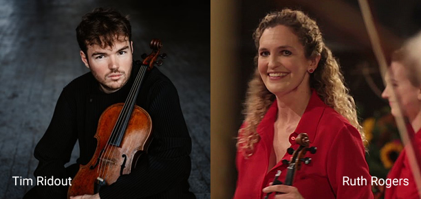 Viola Virtuosity with Tim Ridout and Ruth Rogers